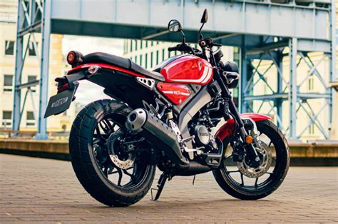 Yamaha XSR 125 image gallery - Autocar India