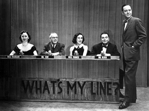 What's My Line? (1950-1967) - Entertainment - ATRL