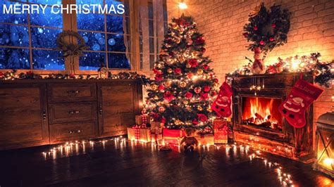 Soothing Magical Christmas Ambience with Music and Fireplace - YouTube | Magical christmas ...