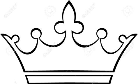 Crown Clipart Outline | Free download best Crown Clipart Outline on ...