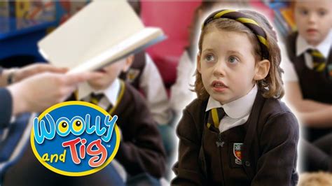 @Woolly and Tig Official Channel- Back To School | Full Episodes | Kids TV Show | Toy Spider ...