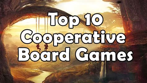 Top 10 Cooperative Board Games | UltraBoardGames