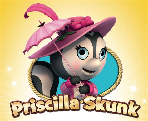 Priscilla Skunk | Disney Junior Wiki | FANDOM powered by Wikia