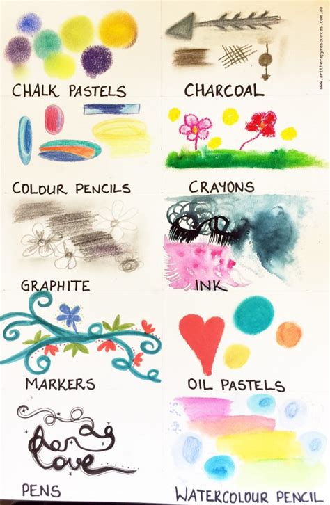 10 Art Mediums To Use in Your Art Therapy Sessions