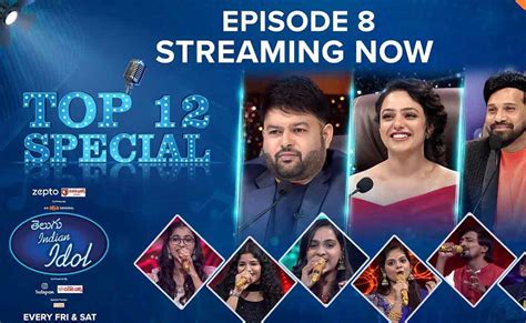 Special 12 of Telugu Indian Idol bedazzle judges in episodes 7 & 8