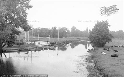 Photo of Barrow Upon Soar, The River c.1955 - Francis Frith