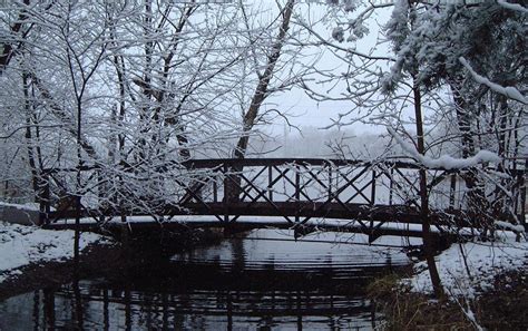 Winter Bridge Wallpapers - Top Free Winter Bridge Backgrounds - WallpaperAccess