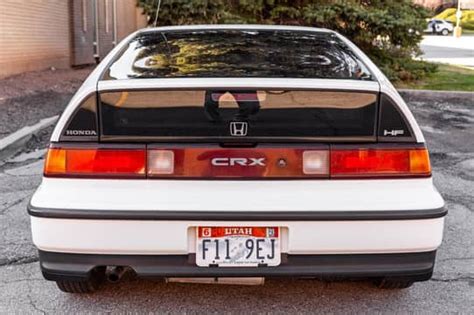 1991 Honda CRX HF auction - Cars & Bids