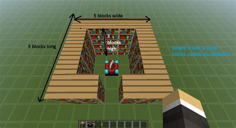 Bookshelf : Minecraft Bookshelf Enchanting Layout As Well As with Minecraft Wiki Bookshelf And ...