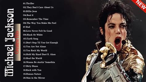 Michael Jackson Greatest Hits || Best Songs Of Michael Jackson Full Album 2020 - YouTube