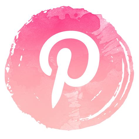 Pink Pinterest Icon at Vectorified.com | Collection of Pink Pinterest Icon free for personal use