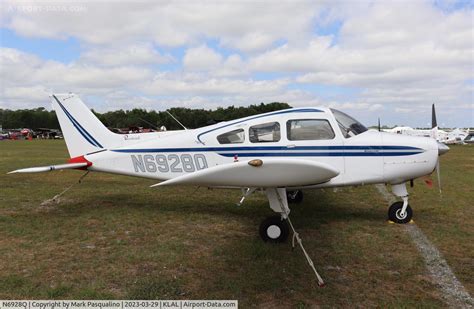 Aircraft N6928Q (1967 Beech A23A C/N M-1070) Photo by Mark Pasqualino ...