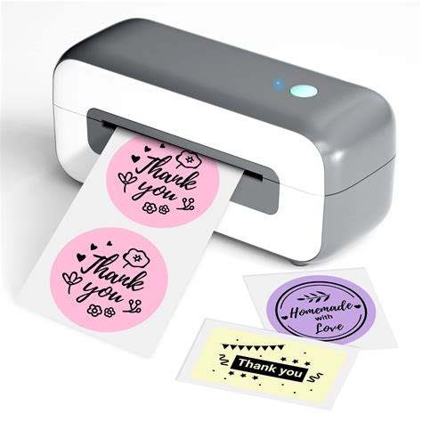 Buy Phomemo Thermal Shipping Label Printer, Desktop Label Printer for Mac Windows Chromebook ...