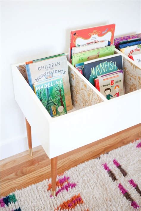 10 Clever Ways to Store and Display Your Child's Books