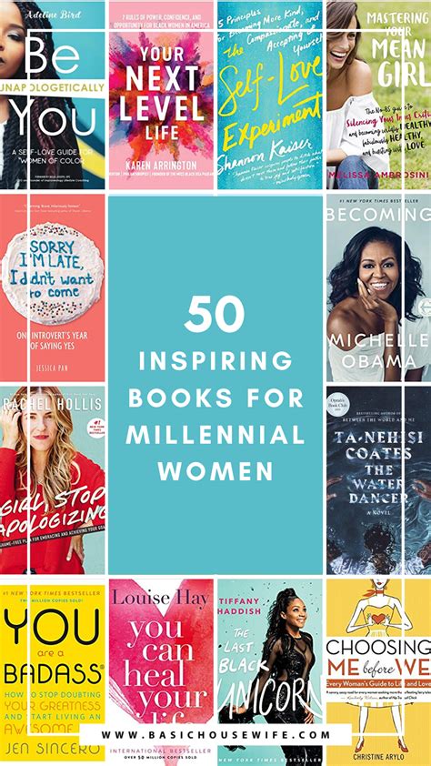 50 Motivational Books for Millennial Women | Best self help books ...