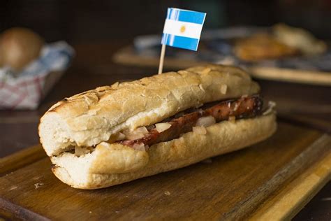 Choripan, Argentina's Beloved Street Food