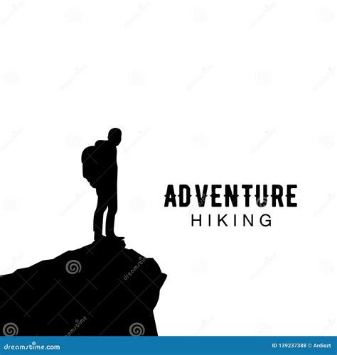 Hiking Club Expedition Logo Stock Vector - Illustration of expedition ...