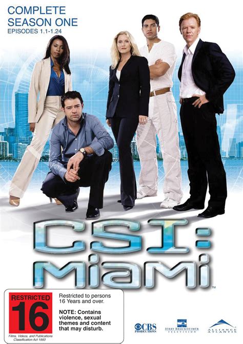 CSI: Miami season 1 in HD - TVstock