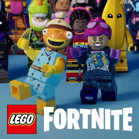 ArtStation - LEGO Fortnite - Minifigures