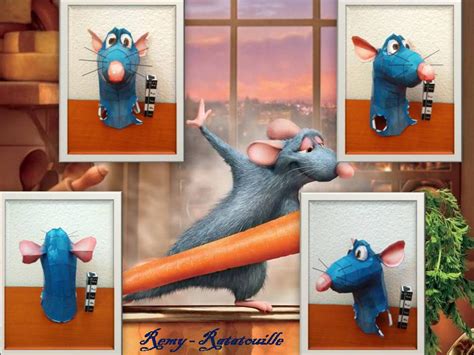 Remy - Ratatouille - WIP by sunto2 on DeviantArt