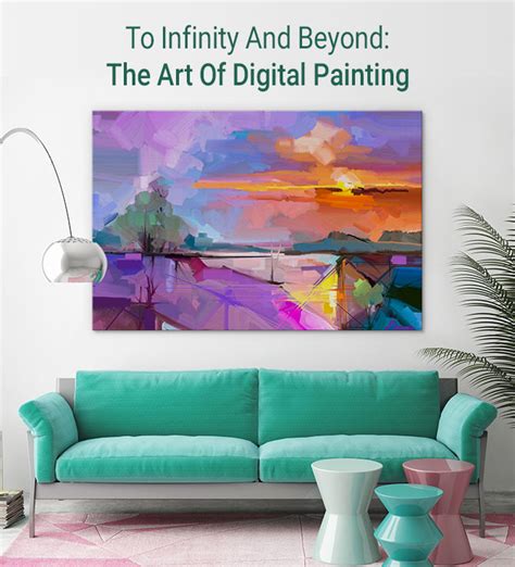 To Infinity And Beyond: The Art Of Digital Painting | Wall Art Prints