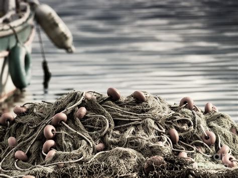 Old fishing nets Photograph by Sinisa Botas - Fine Art America