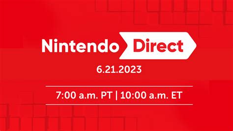 Nintendo Direct - June 2023 – Nintendo Wire