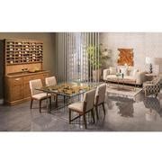 Utica Square Dining Table | El Dorado Furniture