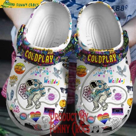 Coldplay Members Astronaut Crocs Style - Discover Comfort And Style ...