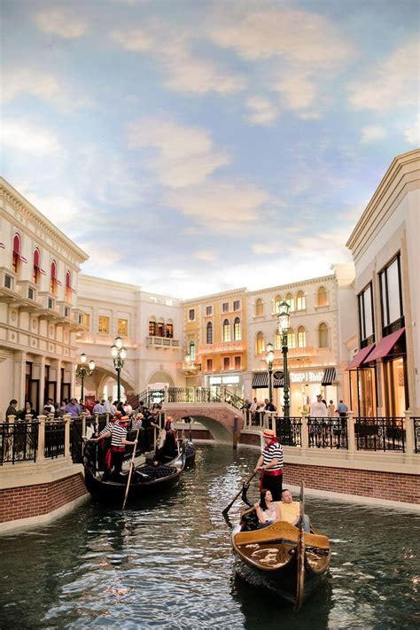 The Venetian Gondola Ride in Las Vegas - What You Need to Know