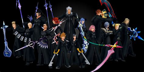 The Origins Of Organization XIII In Kingdom Hearts, Explained