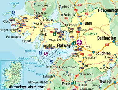 Galway Map and Galway Satellite Image