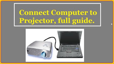 How to connect projector to laptop windows 7 hdmi - jnrler