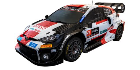 2022 Toyota GR Yaris Rally1 Hybrid WRC | LaptrinhX / News