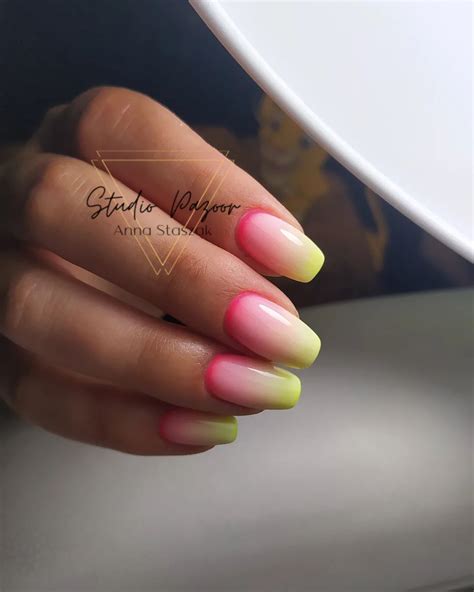 40+ Pretty Ideas for Pink and Yellow Nails that Turn Heads - Nail Designs Daily