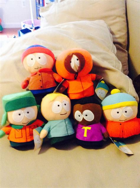 South Park Plushies :) by System-of-a-Gamer on DeviantArt