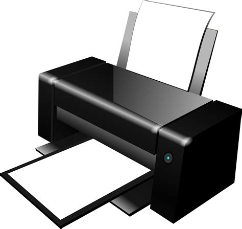 Printer PNG image