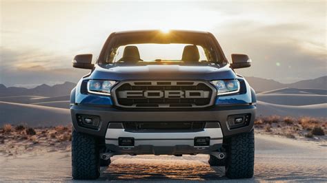 Blue Ford vehicle, Ford Ranger Raptor, 2019 Cars, 4k HD wallpaper | Wallpaper Flare