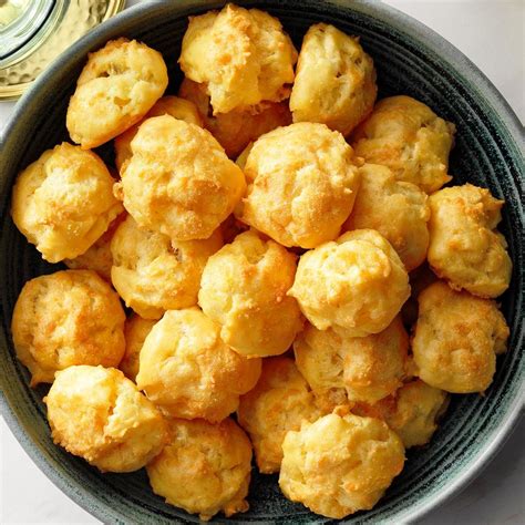 Easy Cheese Puffs Recipe