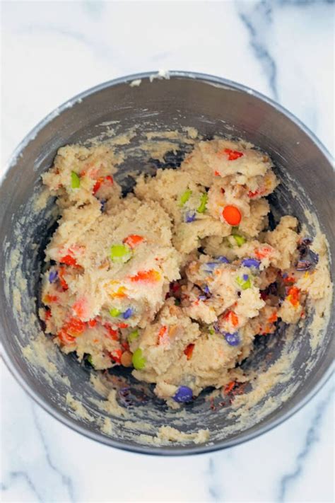 Halloween Cookie Dough Recipe - We are not Martha