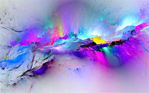 Wallpaper : illustration, abstract, color, rainbow, computer wallpaper ...