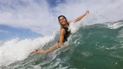 Surfing champion Sally Fitzgibbons mixes her love for the water with business, creating company ...