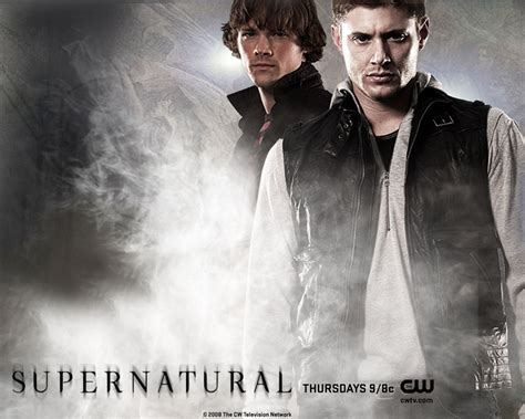 Season 4 Promotional Poster - Supernatural Wallpaper (2135640) - Fanpop