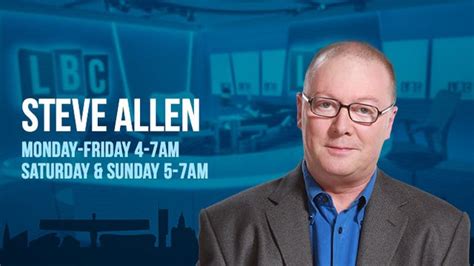 Steve Allen - Presenters - Radio - LBC