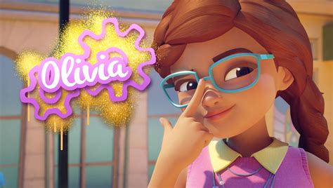 Meet the LEGO® Friends – Olivia - - LEGO.com for kids