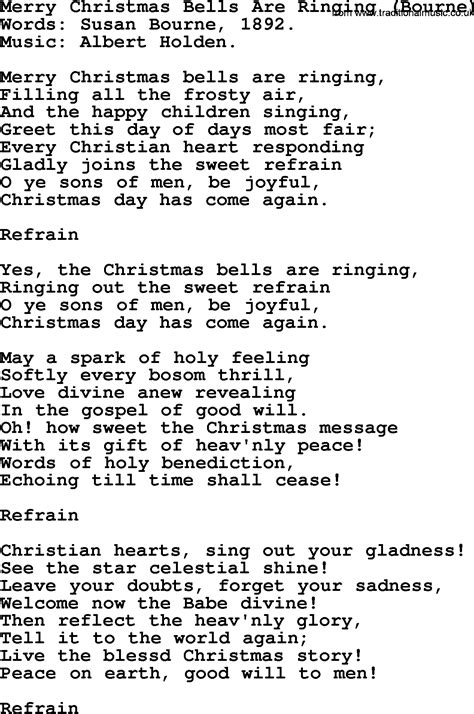 Christmas Songs The Bells Are Ringing Out For Christmas Day | Christmas Day