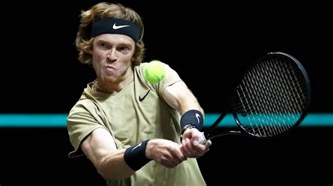 Rublev : Rublev Remembers His Mistakes Before The Final Against ...