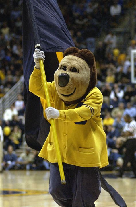 Oski Waving the Cal Flag Getting Ready for Game Time! | California ...