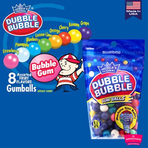 America’s Original Dubble Bubble Gum Balls – Wonderfulmom.lk