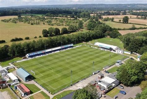 Artificial playing surface for The Halcyon Wealth Longmead Stadium. Planning application ...